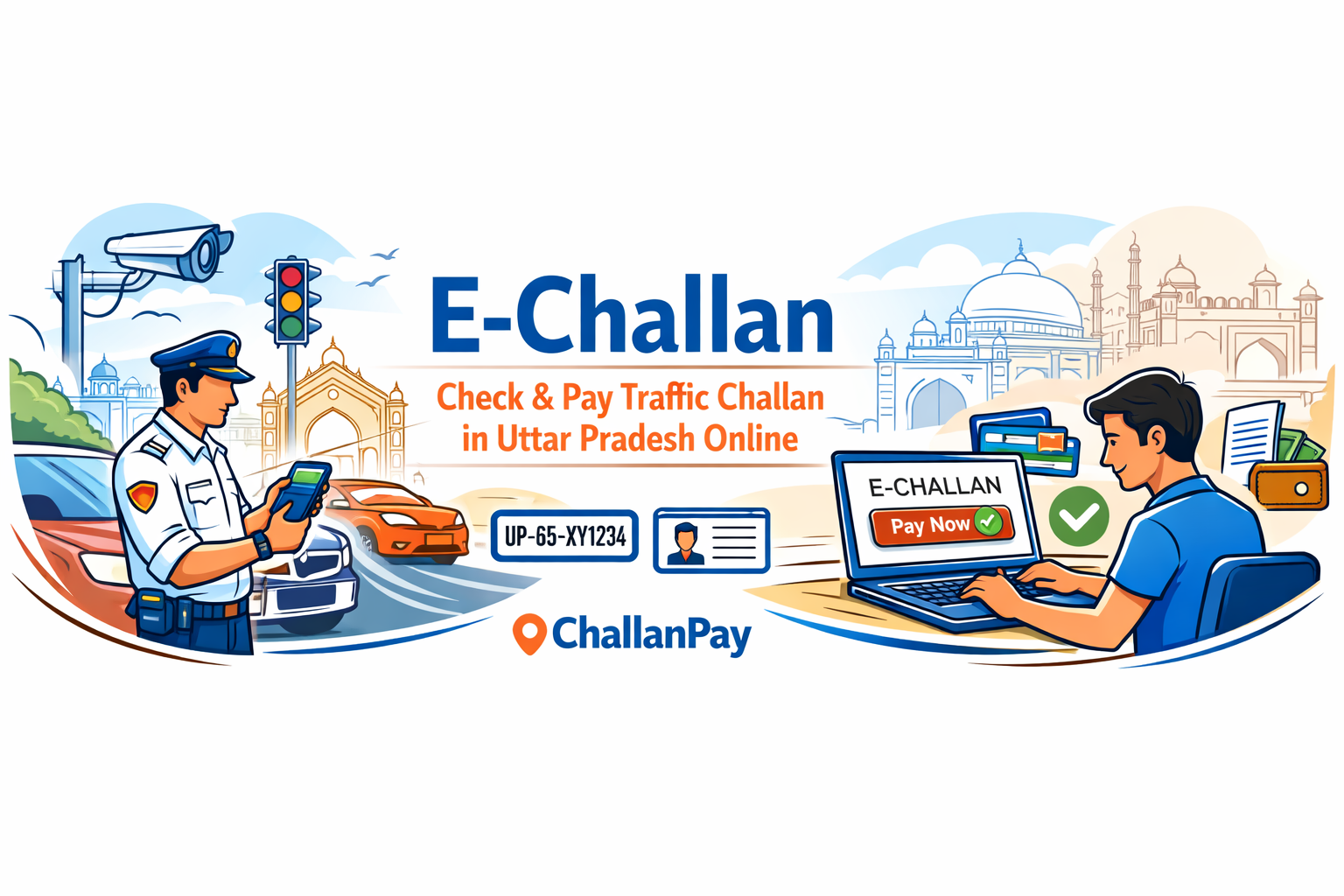 E-Challan in Uttar Pradesh: How to Check & Pay Traffic Challans Online Lawyered
